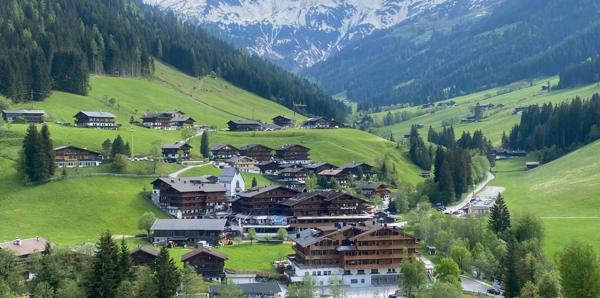 Haus Hislop Apartment Inneralpbach Ngoại thất bức ảnh